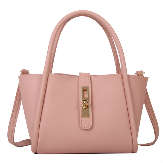 Bolso Bandolera de Color Liso - Estilo Casual - Image 2