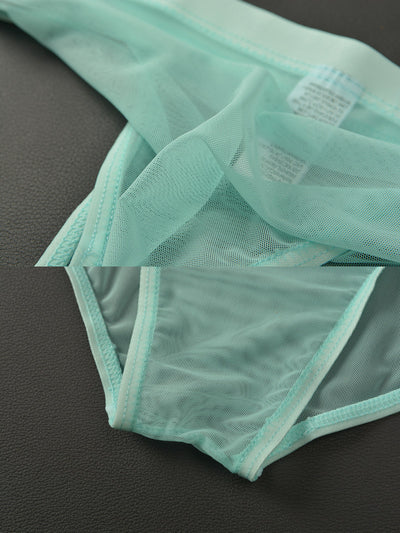 Calzoncillos Tipo Malla Transparente Efecto Segunda Piel para Hombre - Image 22