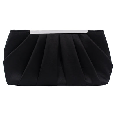 Cartera de Satén Plisada para Eventos Formales - Image 18