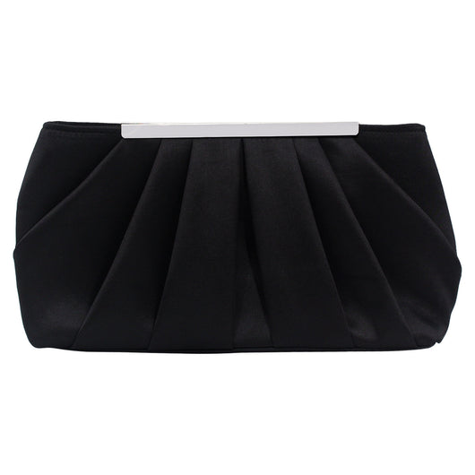 Cartera de Satén Plisada para Eventos Formales - Image 18