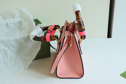 Bolso Bandolera de Diseñador con Asa de Bambú - Estilo Europeo y Americano - Image 3