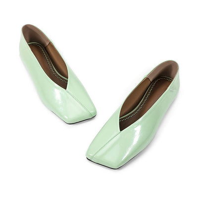 Zapatos Mary Jane de Cuero Retro Cómodos Oversized - Image 34