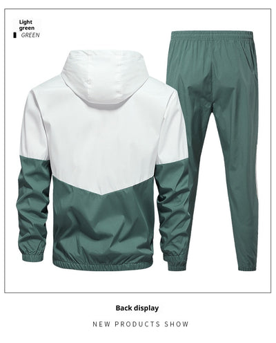 Conjunto de Chaqueta Deportiva Casual para Hombre - Image 29