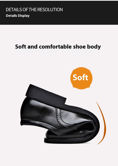 Zapatos de Cuero Formales Puntiagudos para Hombre - Estilo Ejecutivo Británico - Image 25