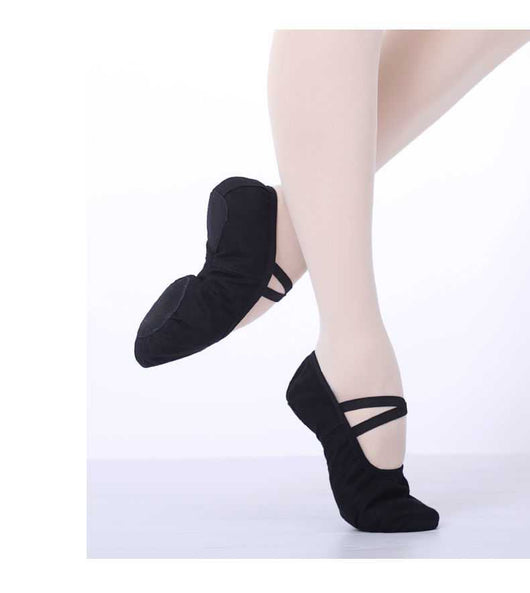 Zapatillas de Danza Clásica y Danza China para Bebés con Suela Blanda - Image 8