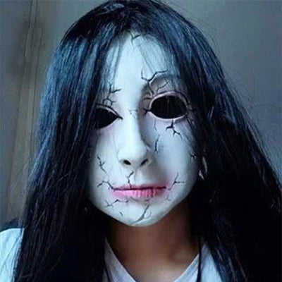 Máscara de Terror Fantasma - Accesorios de Fiesta y Disfraces Asustadores - Image 11
