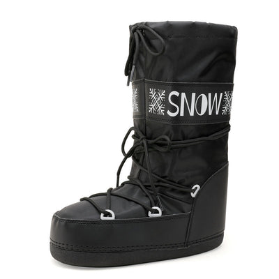 Calentadores de Piernas Portátiles Niche Warm - Botas Altas Negras - Image 19