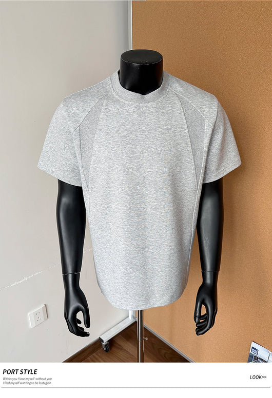 Camiseta Clásica de Cuello Redondo para Hombre - Image 10