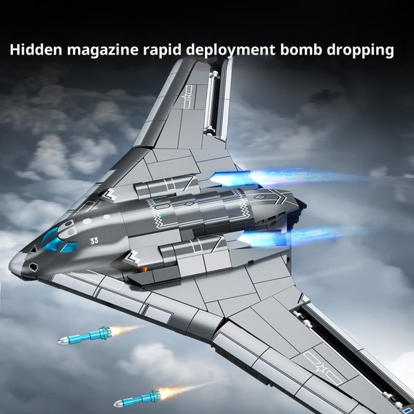 Modelo de Ensamblaje Bombardero Estratégico Serie Militar 202272