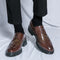 Zapatos Derby Casuales para Hombre - Estilo Británico Formal