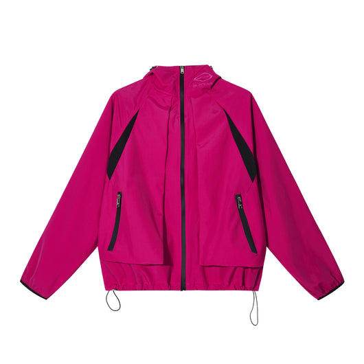 Chaqueta Deportiva Impermeable y Cortavientos con Capucha para Hombre - Image 3
