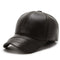 Gorro de Cuero PU Impermeable para Hombre Adulto Mayor - Protección Invernal