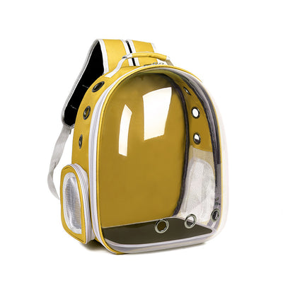 Mochila Transportadora para Mascotas con Cápsula Transparente Respirable - Image 12
