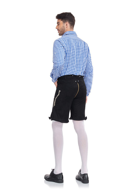 Camisa Cuadros para Festival de Cerveza - Estilo Clásico Masculino - Image 12