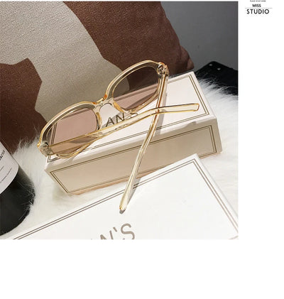 Gafas de Sol Retro Marco Pequeño para Mujer - Image 17