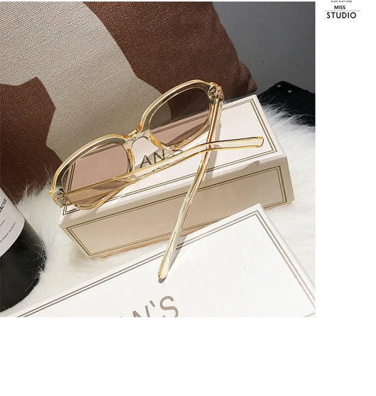 Gafas de Sol Retro Marco Pequeño para Mujer - Image 17