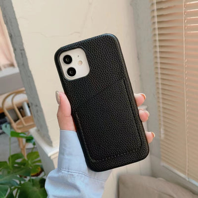 Funda para Teléfono con Ranura para Tarjetas y Textura Piel de Cocodrilo - Image 24