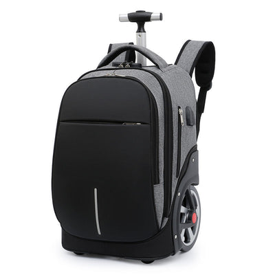Mochila Escolar Trolley Multifuncional de Gran Capacidad con Ruedas y Escaleras - Image 2