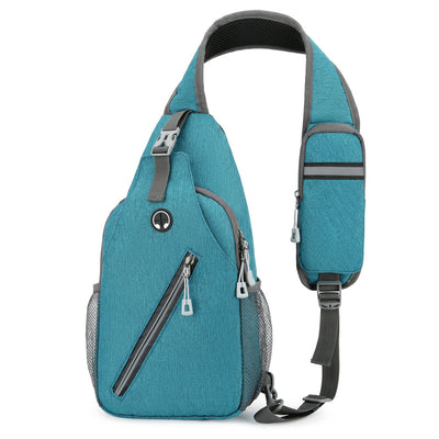 Bolsa Bandolera Multifuncional para Hombre en Lona Resistente - Image 5