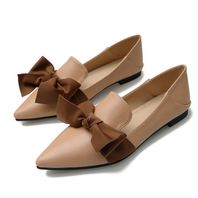 Mocasines Planos con Moño - Zapatos Cómodos de Suela Suave - Image 7