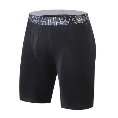 Bóxers Largos de Algodón para Hombre con Protección Anti-fricción - Image 5