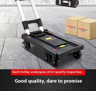 Carrito Portátil Plegable para Equipaje y Compras - Image 29