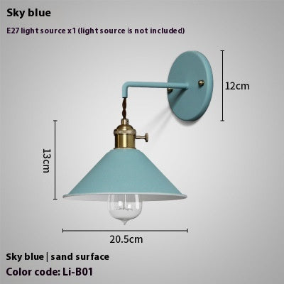 Lámpara de Pared LED Moderna para Mesita de Noche - Image 11