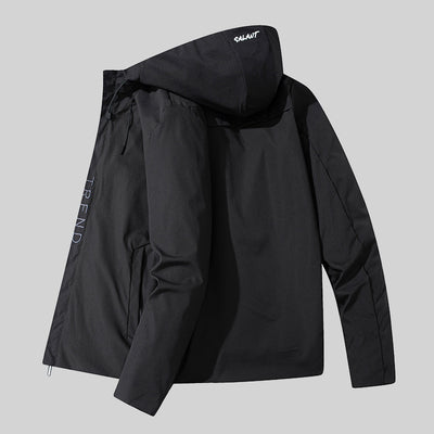Sudadera con Capucha Estilo Coreano para Hombre - Ligera Primavera Otoño - Image 29