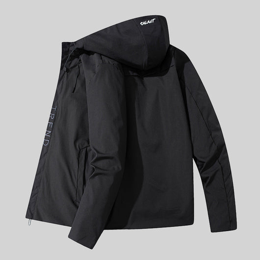 Sudadera con Capucha Estilo Coreano para Hombre - Ligera Primavera Otoño - Image 29