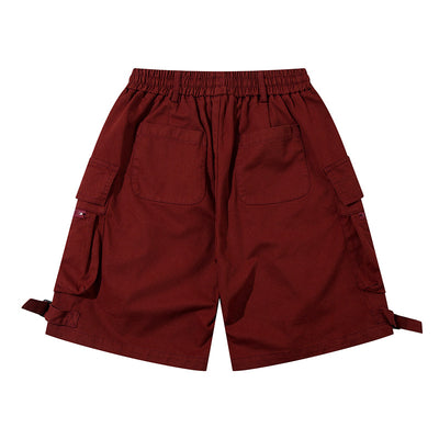 Pantalones Holgados Retro Americanos Unisex para Parejas - Image 18