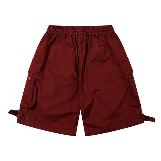 Pantalones Holgados Retro Americanos Unisex para Parejas - Image 18