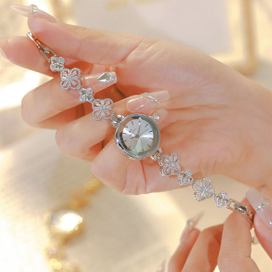 Reloj de Mujer con Circonita de la Suerte - Estilo y Personalidad