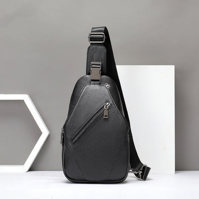 Bolso Bandolera de Cuero Auténtico - Diseño Versátil para Cualquier Ocasión - Image 12