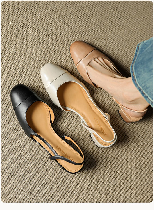 Sandalias Romanas Retro Francesas con Punta Abierta - Image 18