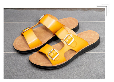 Sandalias Versátiles para Hombre - Zapatos de Playa y Uso Diario - Image 14