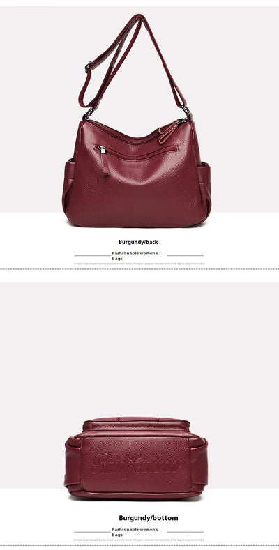Bolso Crossbody de Cuero Genuino para Mujer - Gran Capacidad - Image 20