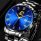 Reloj de Acero Inoxidable para Hombre - Elegancia Casual y Profesional