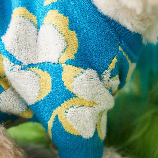 Suéter Cálido para Perros y Gatos - Abrigo de Invierno Teddy Bear Bomekoki - Image 8