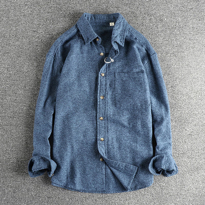 Camisa Manga Larga para Hombre Premium con Bolsillo - Image 6