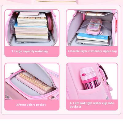 Mochila Escolar con Protección Ergonómica de Espalda - Image 37