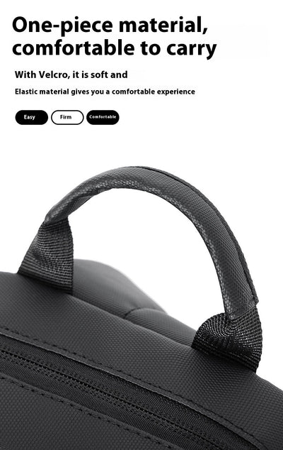 Mochila Casual de Gran Capacidad con Bolsa Pectoral - Diseño Moderno y Funcional - Image 27