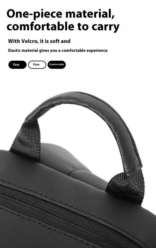 Mochila Casual de Gran Capacidad con Bolsa Pectoral - Diseño Moderno y Funcional - Image 27