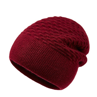 Gorro de Lana Tejida para Hombre - Estilo Casual Versátil - Image 4