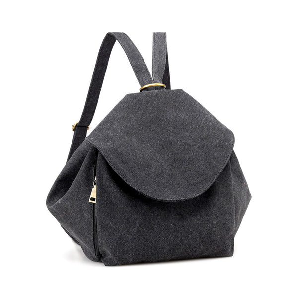 Bolso Multifuncional de Tela con Doble Asa - Estilo Retro Resistente