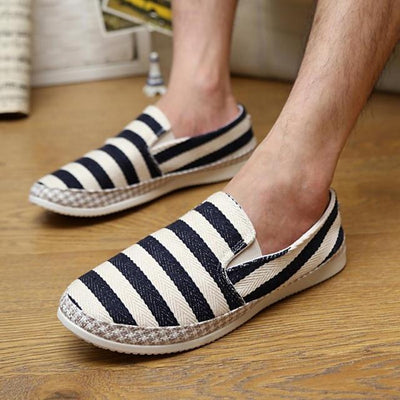 Mocasines de Cuero para Hombre - Zapatos Casuales Slip-On Cómodos - Image 8