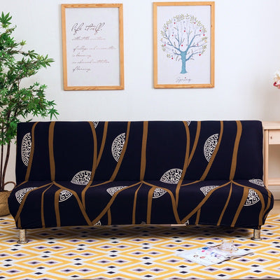 Funda Elástica Doble para Sofá Cama sin Brazos - Image 15