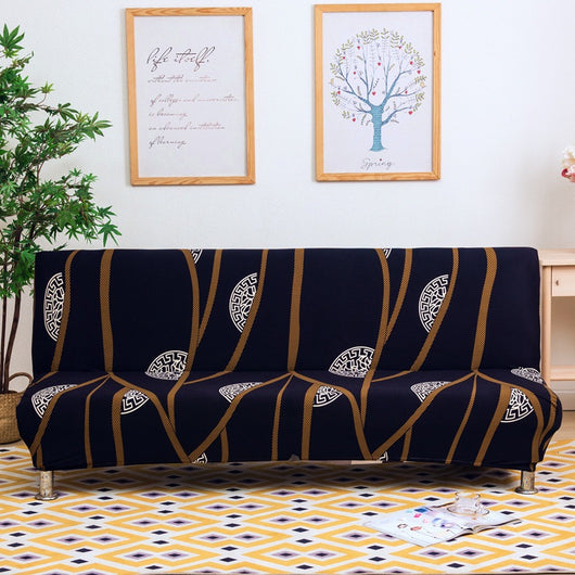Funda Elástica Doble para Sofá Cama sin Brazos - Image 15