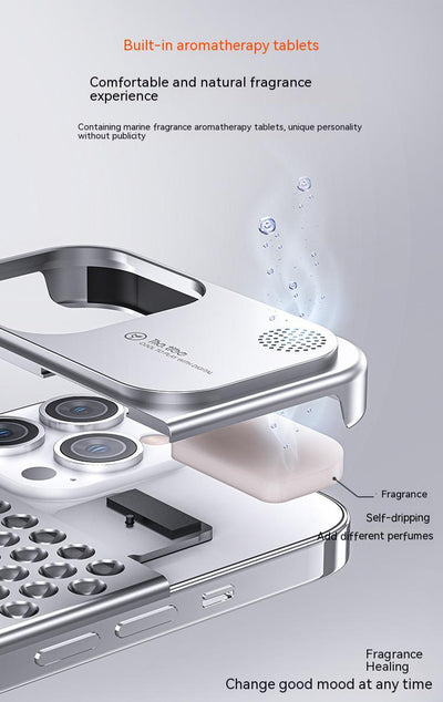 Funda de Aluminio para iPhone 14 13 Pro Max Plus con Disipación de Calor y Protección Total - Image 25