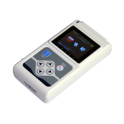 Monitor Holter ECG 24 Horas 3 Canales CONTEC TLC9803 con Software PC - Image 8