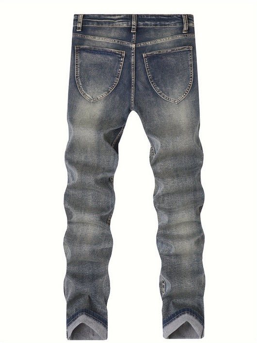Jeans Skinny Azul Retro con Tecnología Reductora y Stretch - Image 8